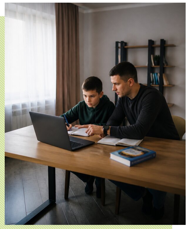 Репетитор по информатике для 5 класса школьников в Ухте
