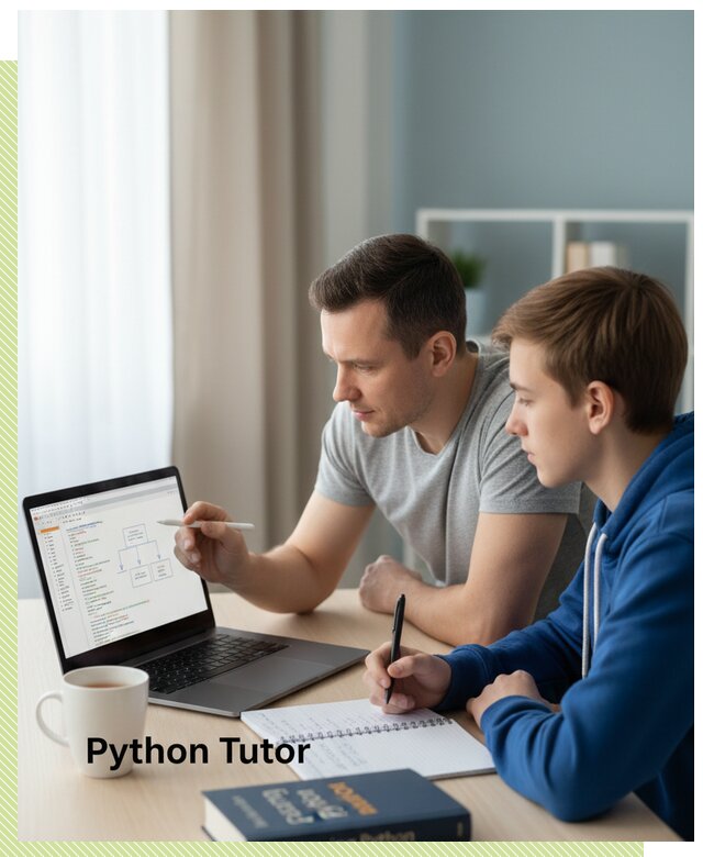 Репетитор Python в Ухте для школьников и студентов